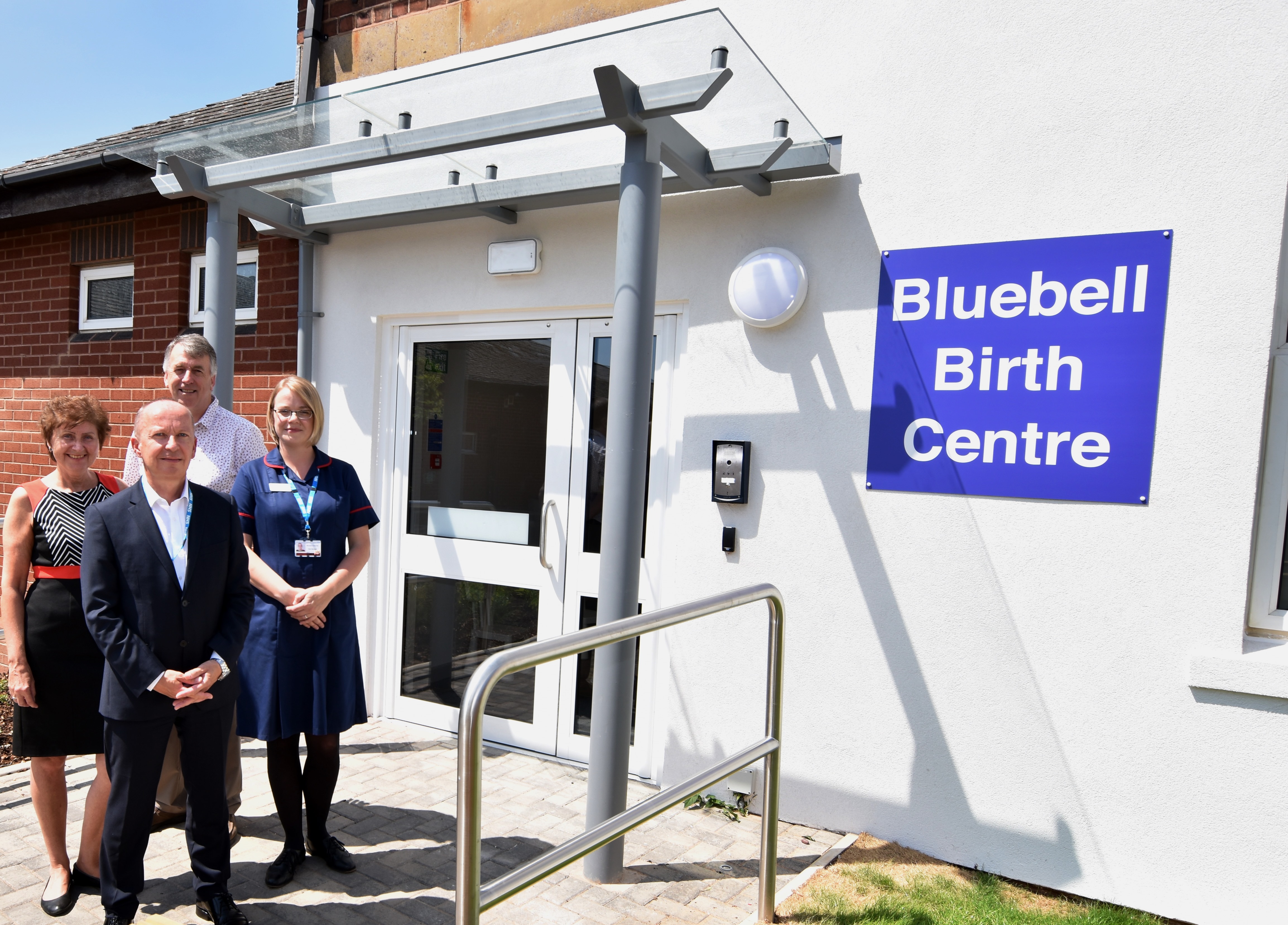 Warwick Hospital, New Birthing Centre The King Henry VIII Endowed Trust