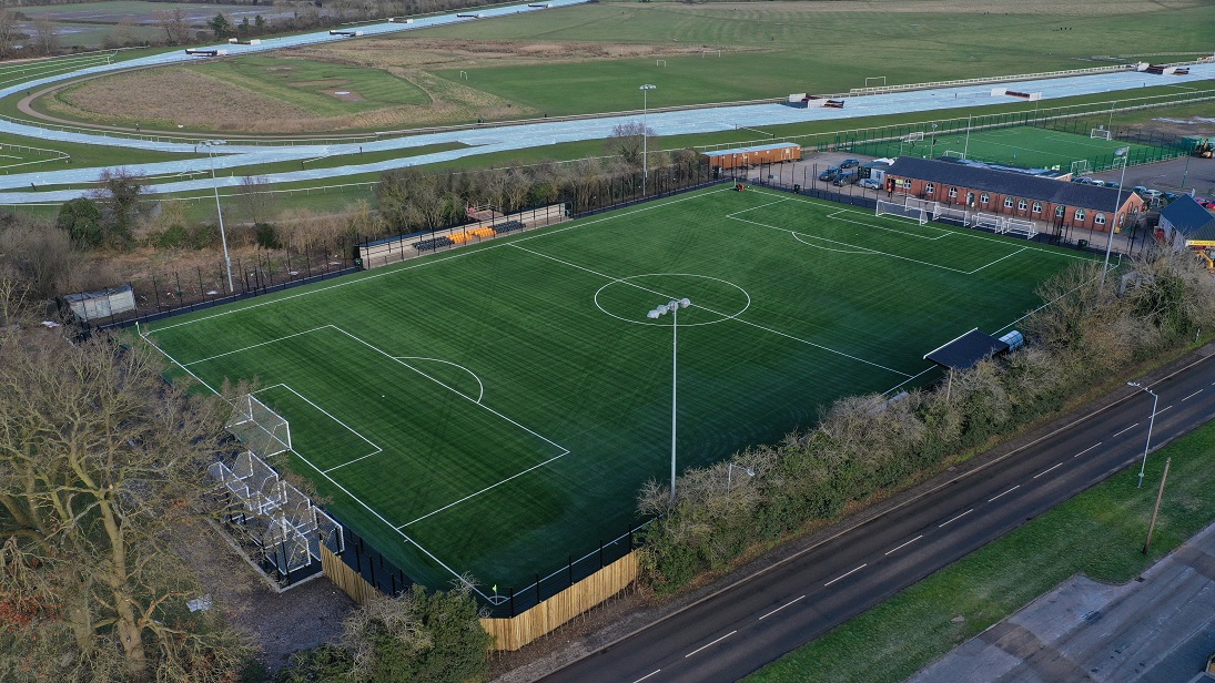 Racing Club Warwick new allweather pitch The King Henry VIII